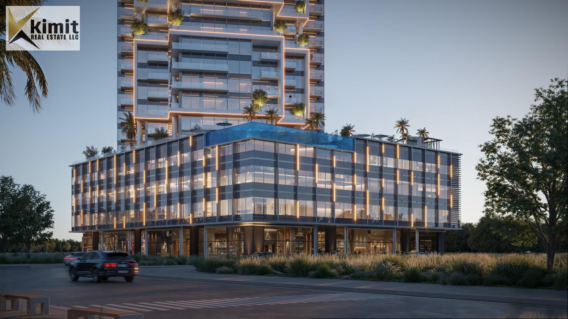 Flexible Modern Offices with Premium Finishes, Concierge & EV Charging