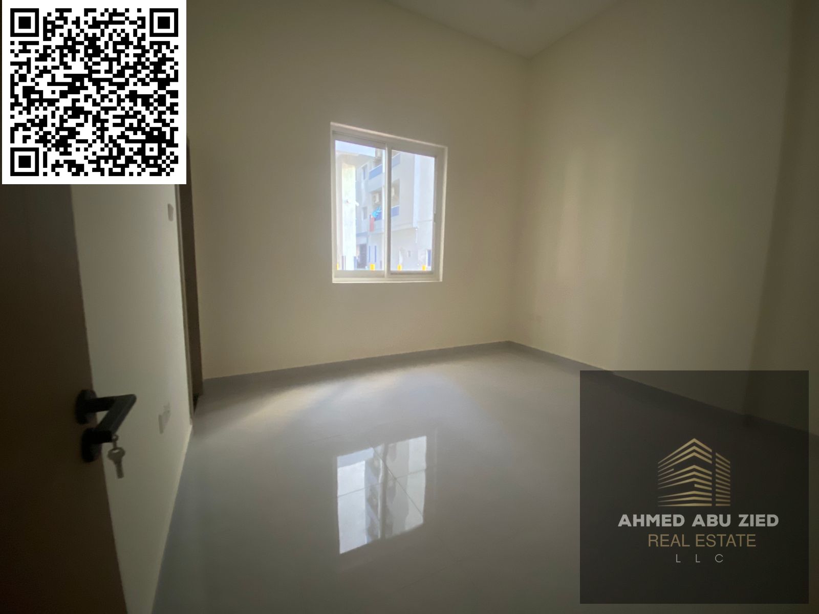 Apartment for rent in Al Rawda 1, in a prime location near Sheikh Mohammed Bin Zayed Street and Sheikh Ammar Bin Humaid Street. First-time occupancy,