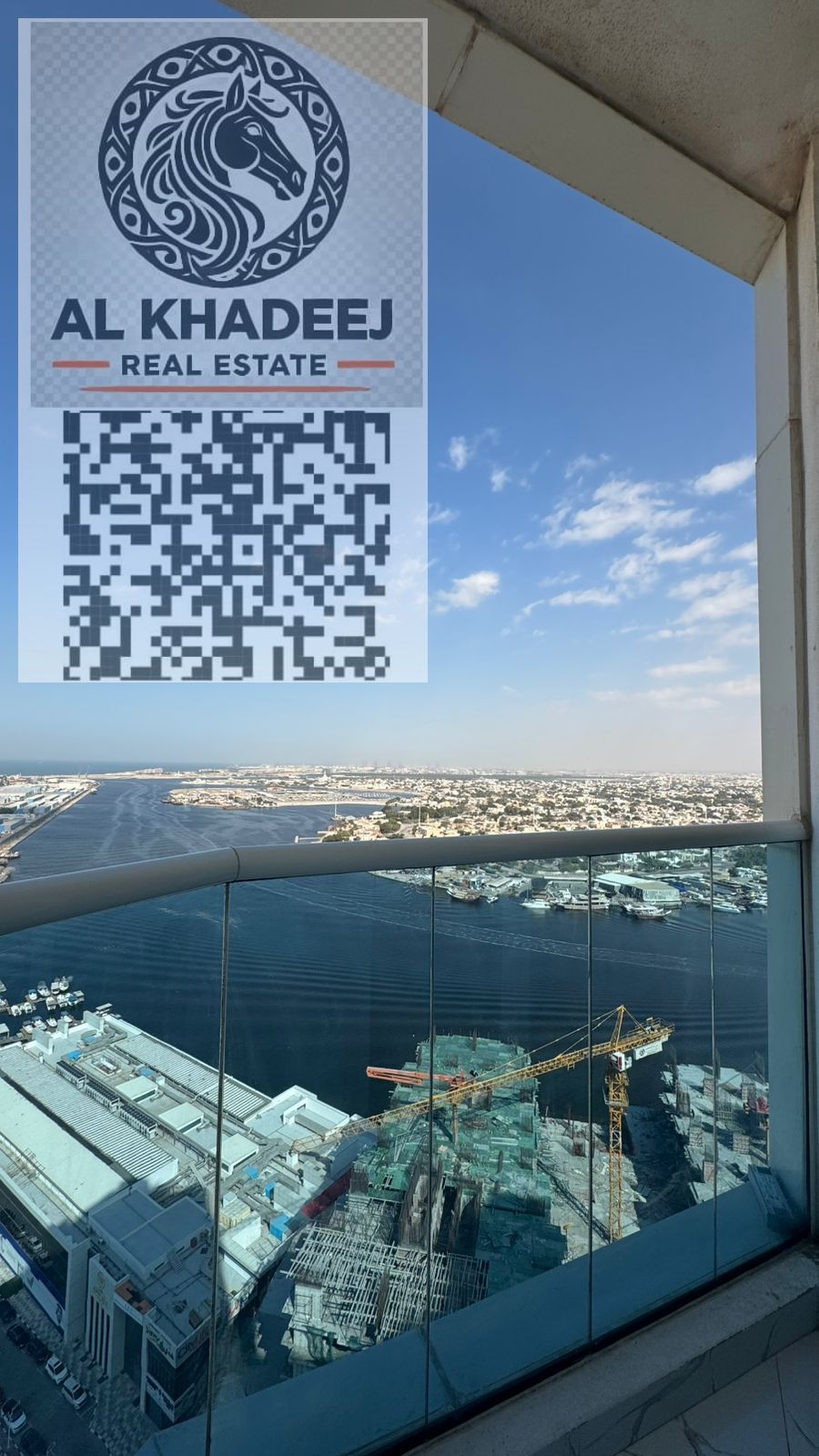 For Sale – 3BR Sea View Apartment | 181 Sqm in Al Waha Towers