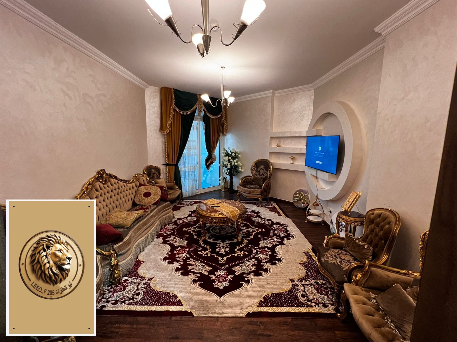 wo-bedroom apartment for rent (Al Waha Towers - Ajman) Address: Luxury living in the heart of Al Rashidiya 1 - Al Waha Towers Details: