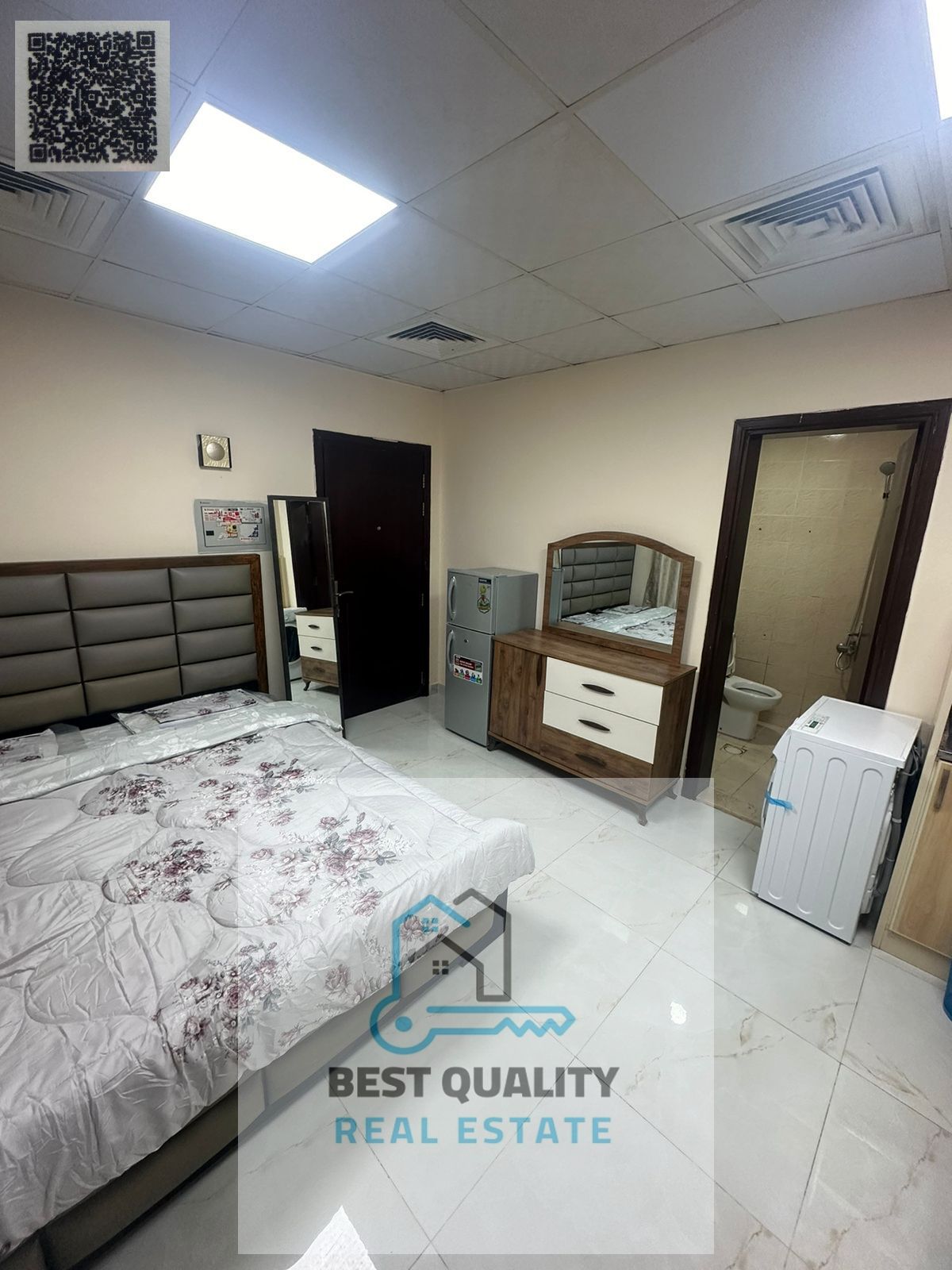 All Bills Included Studio in Al Rashidiya 1 – Mina Street