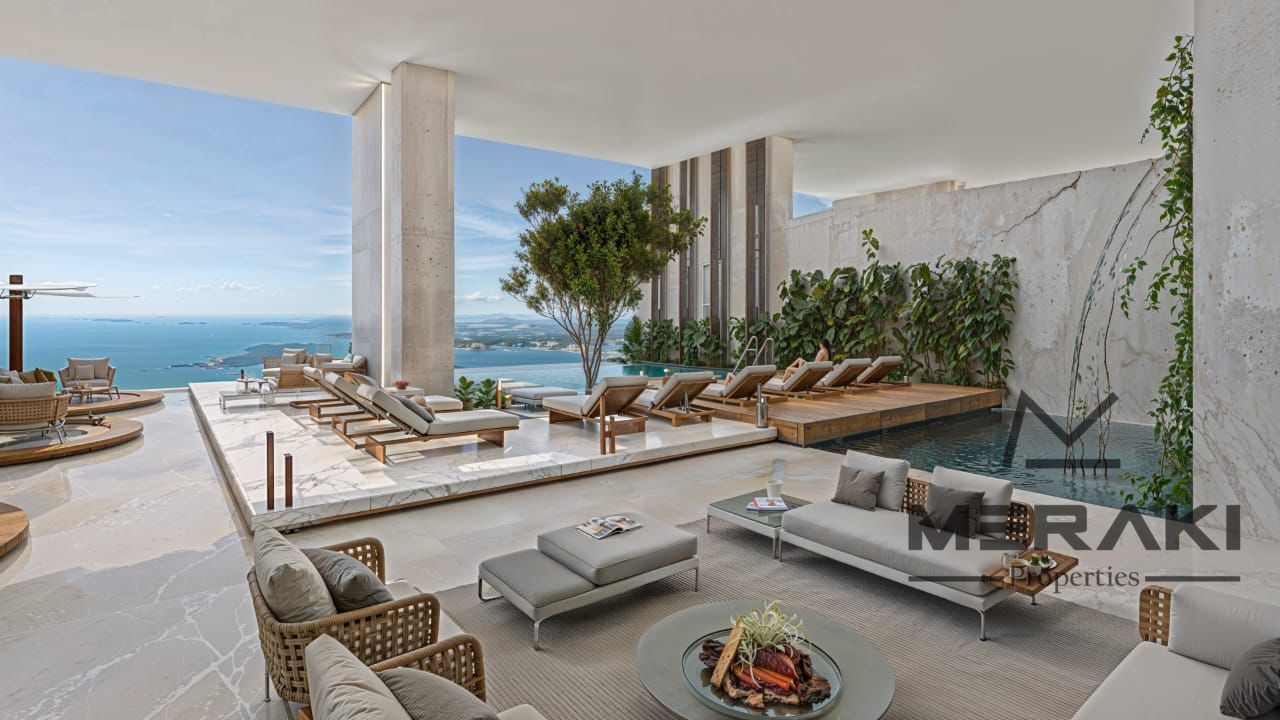 Own your residential unit with a full sea view and a fully equipped kitchen, with no down payment and freehold ownership.