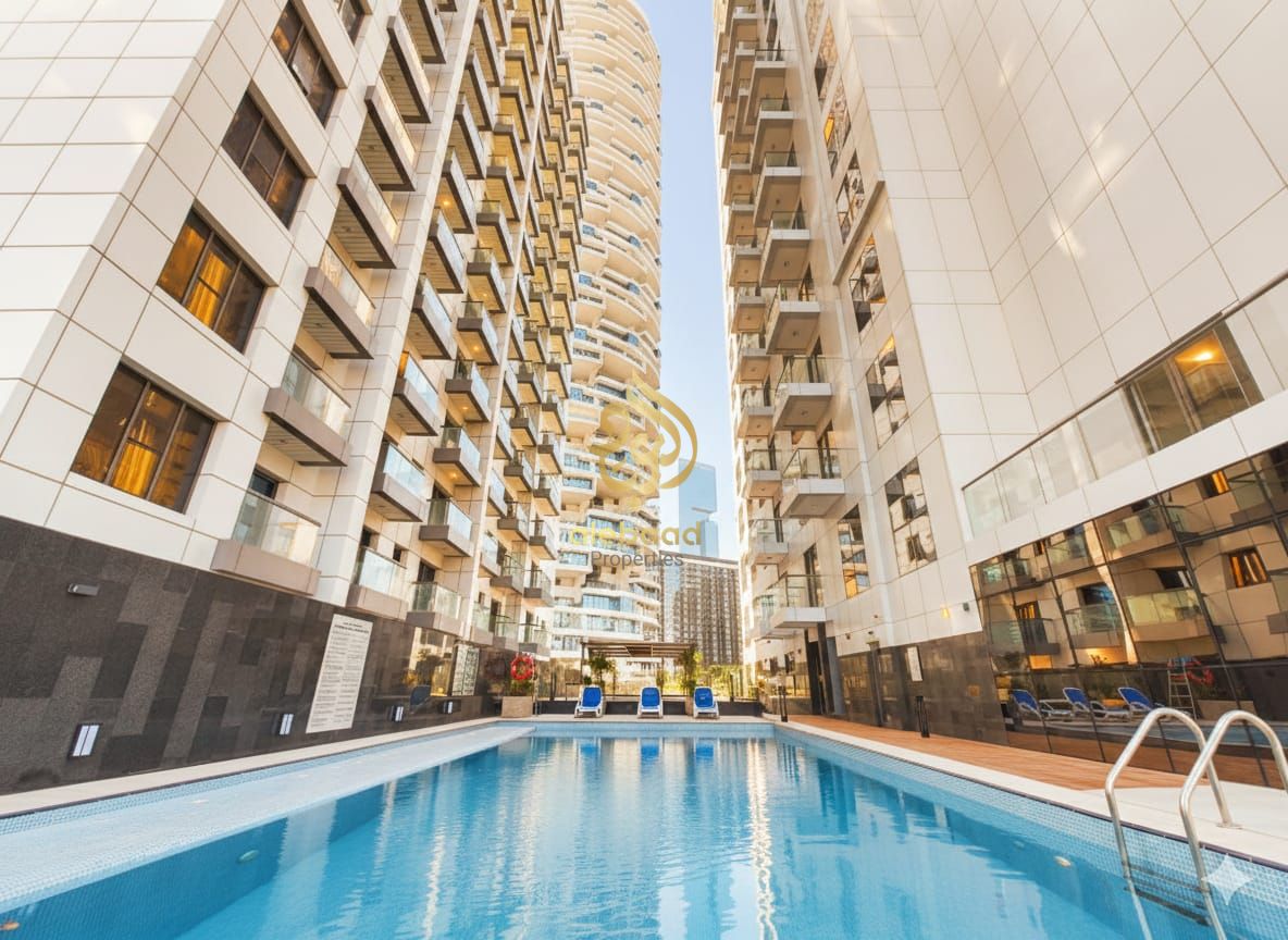 Brand New ! Semi Furnished Apartment | Bright And Elegant | Huge Balcony
