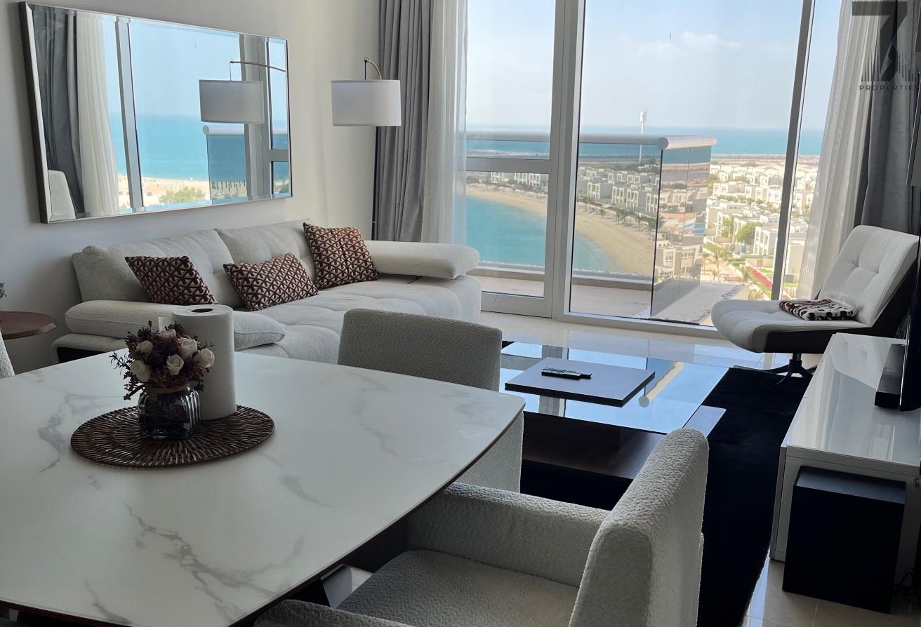 Furnished 1BR | High Floor | Sea&Lagoon View