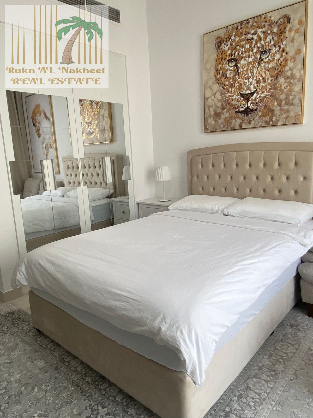 Fully furnished including all studio open view ready to move in good location for more details & information contact us