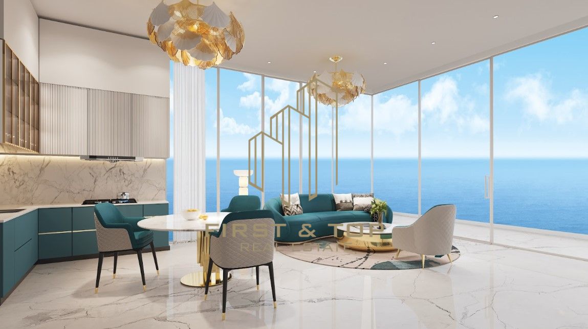 Tonino Lamborghini Branded Interior | Waterfront living | Luxury Apartment | High ROI