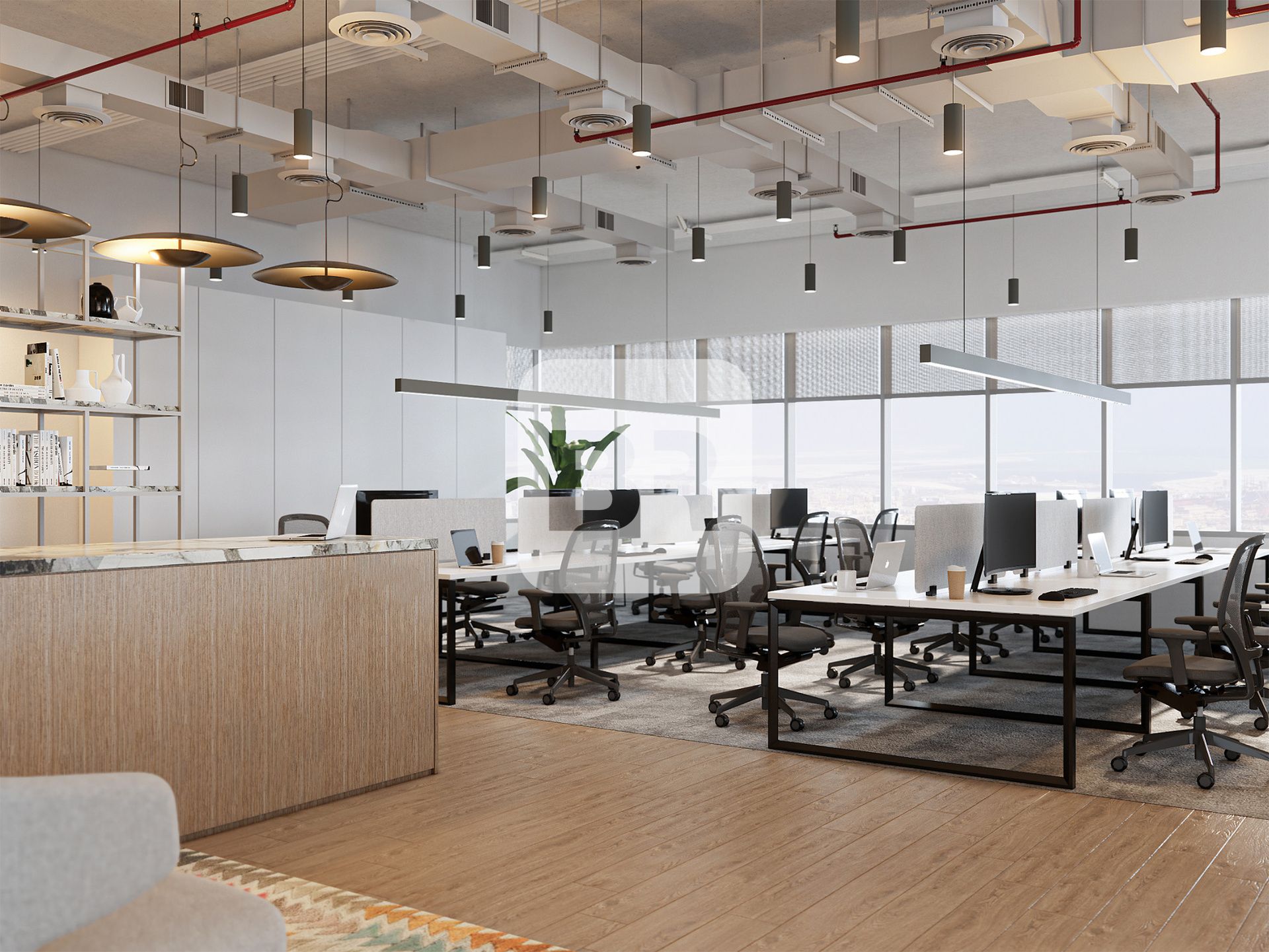 Fully furnished | Access 24/7 | Sheikh Zayed Road