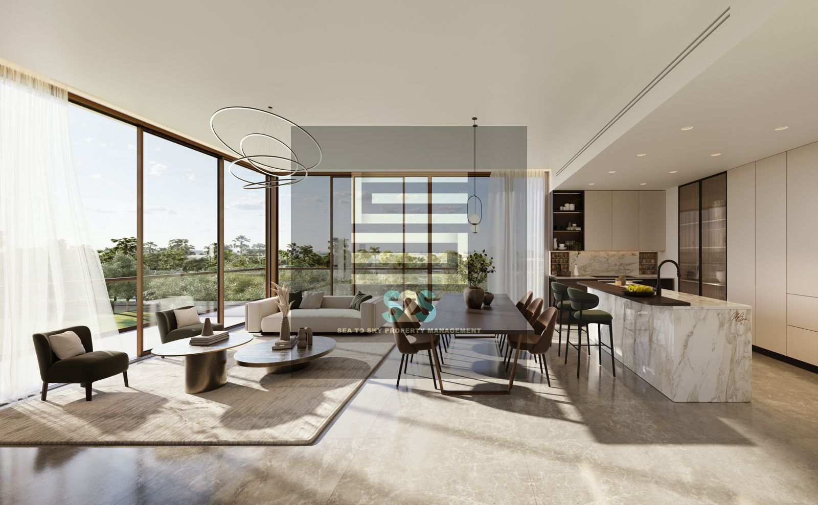 Lowest Offer! Top Corner Unit! Facing Yas Park!