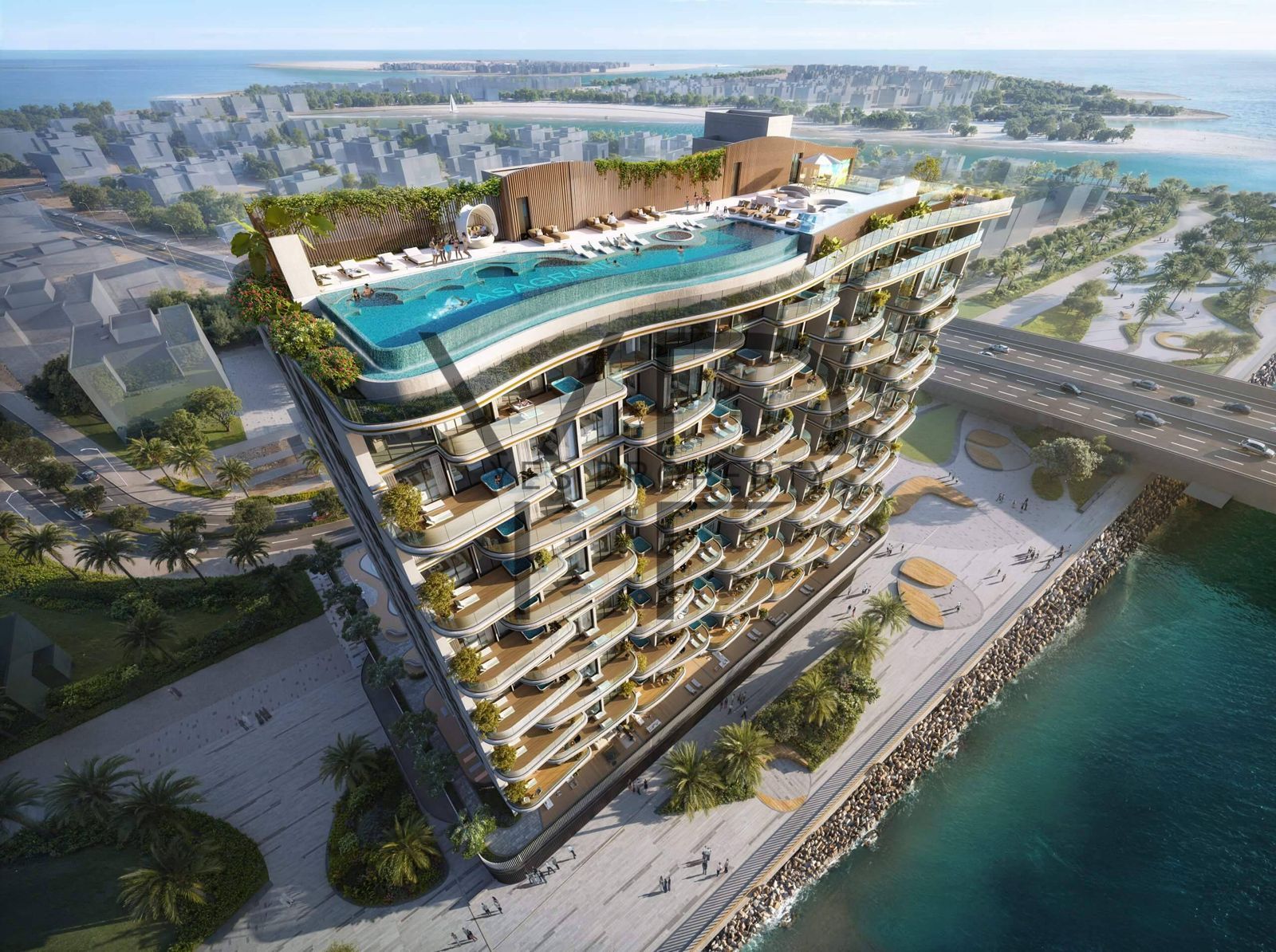 Hermina | Premium 1BR| 60/40 Payment Plan | Sea & Pool View