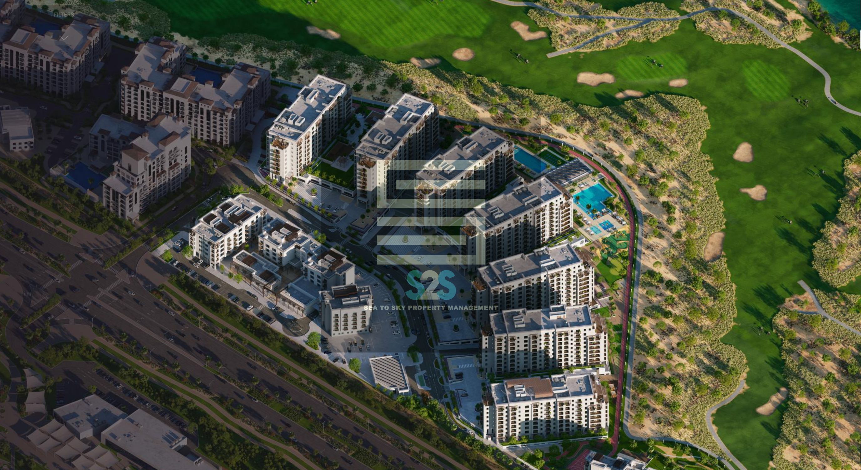 Full Golf Course View! Corner Unit Fully Furnished
