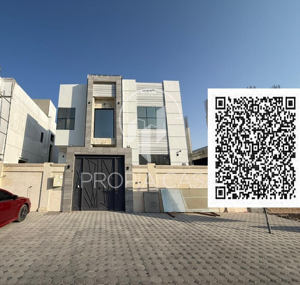 Villa for Sale Al Zahya | 5 Bedrooms | G+2 | close to all services