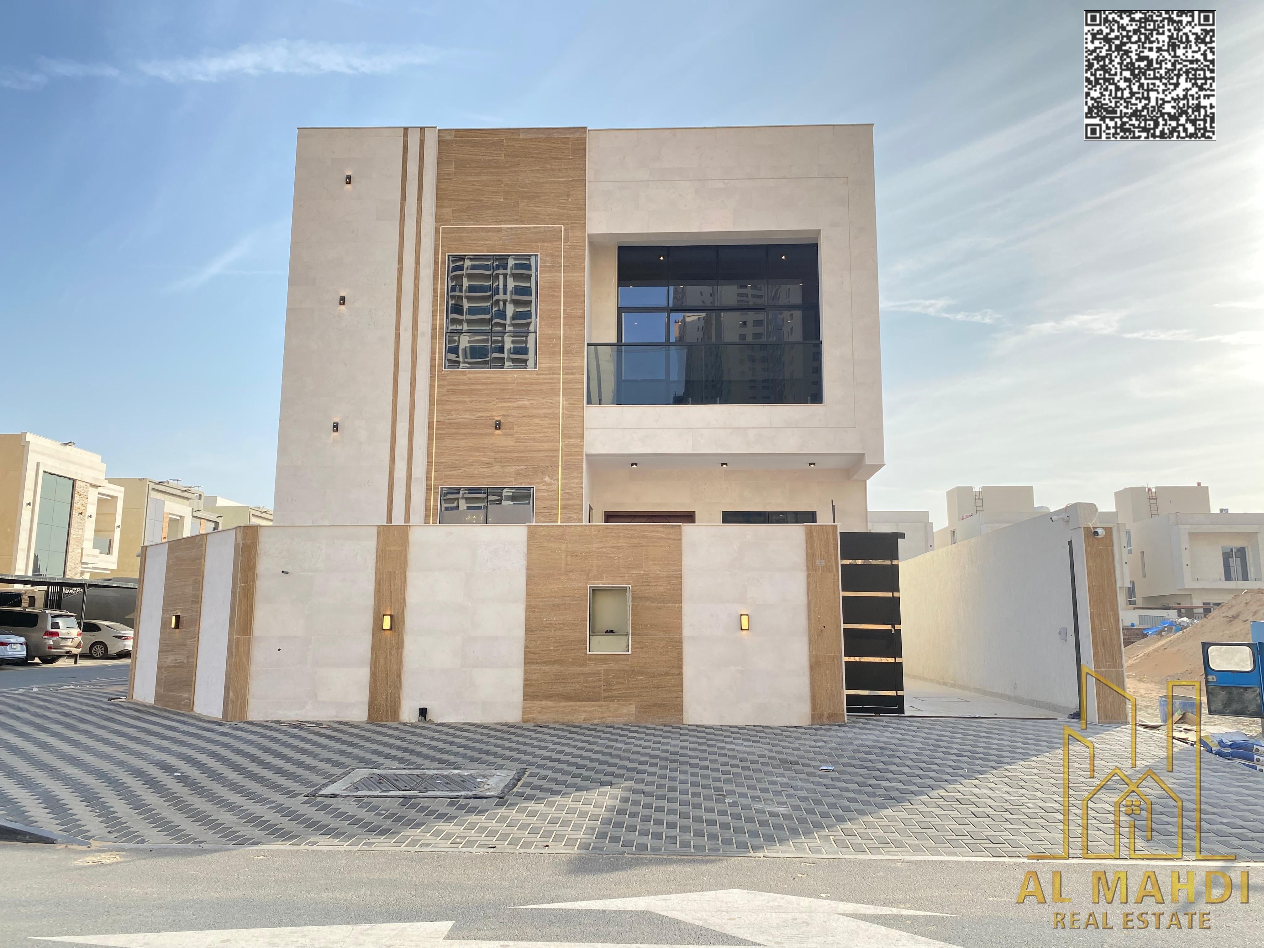 Corner villa with an excellent design, close to all amenities, freehold ownership for all nationalities. Strategic location near Sheikh Mohammed Bin