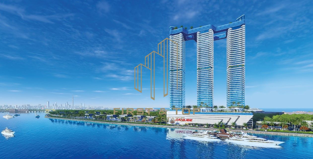Tonino Lamborghini Branded Interior | Waterfront living | Luxury Apartment | High ROI