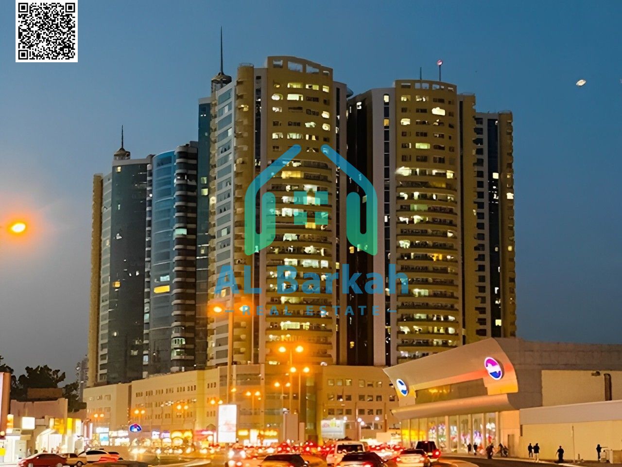 For Sale – 1 Bedroom Apartment with Open View | Horizon Towers 390 K