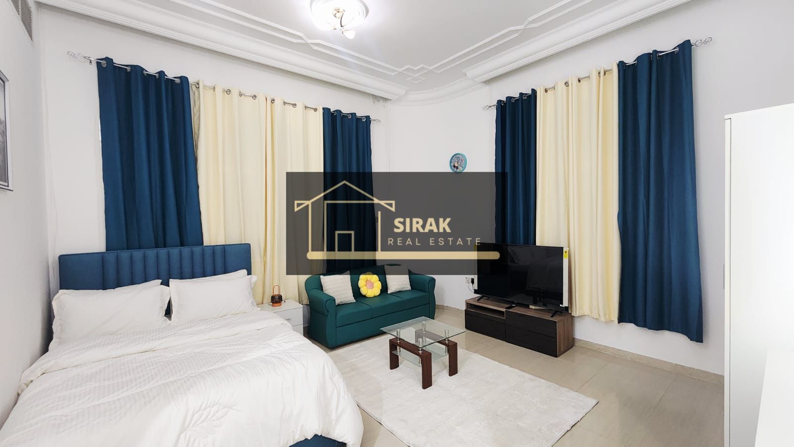 Fully furnished |Free parking available |
