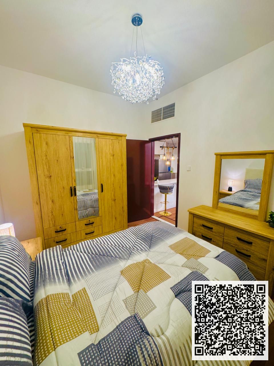 Hot deal! 1BR apartment in Garden City Towers, 821 sq. ft, fully furnished with appliances, parking included. Price AED 350,000 only.