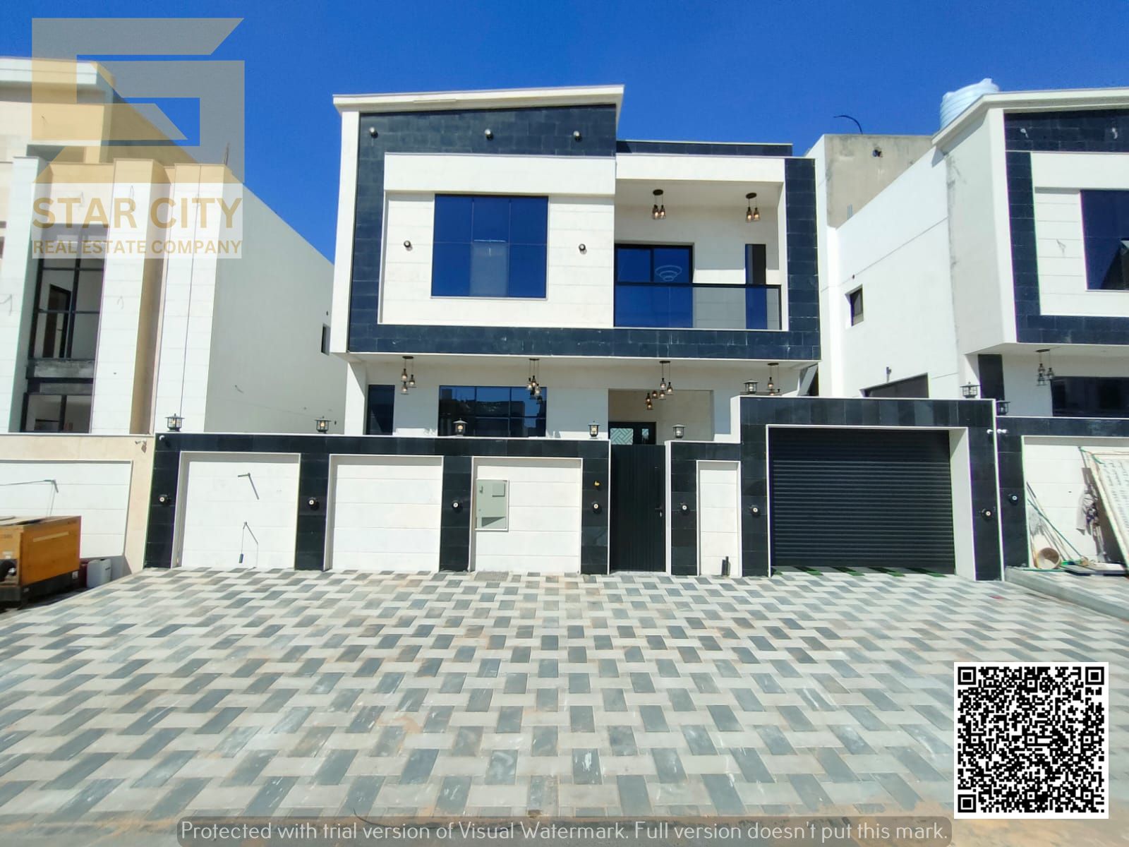 Luxury G+2 Villa for Sale in Al Helio 2 – Ajman | Including Registration Fees