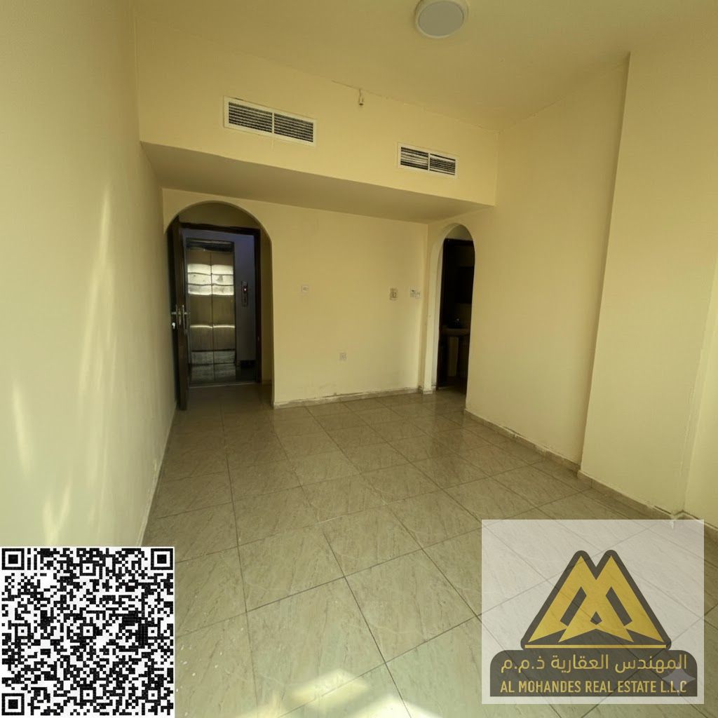 1 Bedroom Apartment with Living Room for Annual Rent – Al Nuaimiya 1, Ajman, UAE