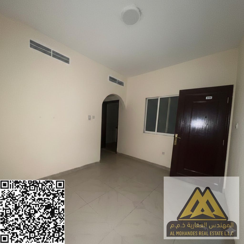 2-Bedroom Apartment with Living Room for Rent – Al Nuaimiya 1, Ajman (Spacious, Ready for Immediate Move-in)