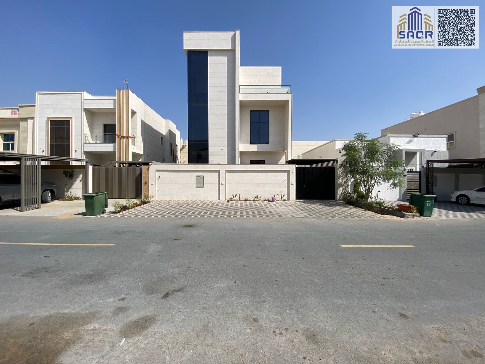 A golden opportunity to own a two-story villa with a rooftop, featuring a European design and VIP finishing.