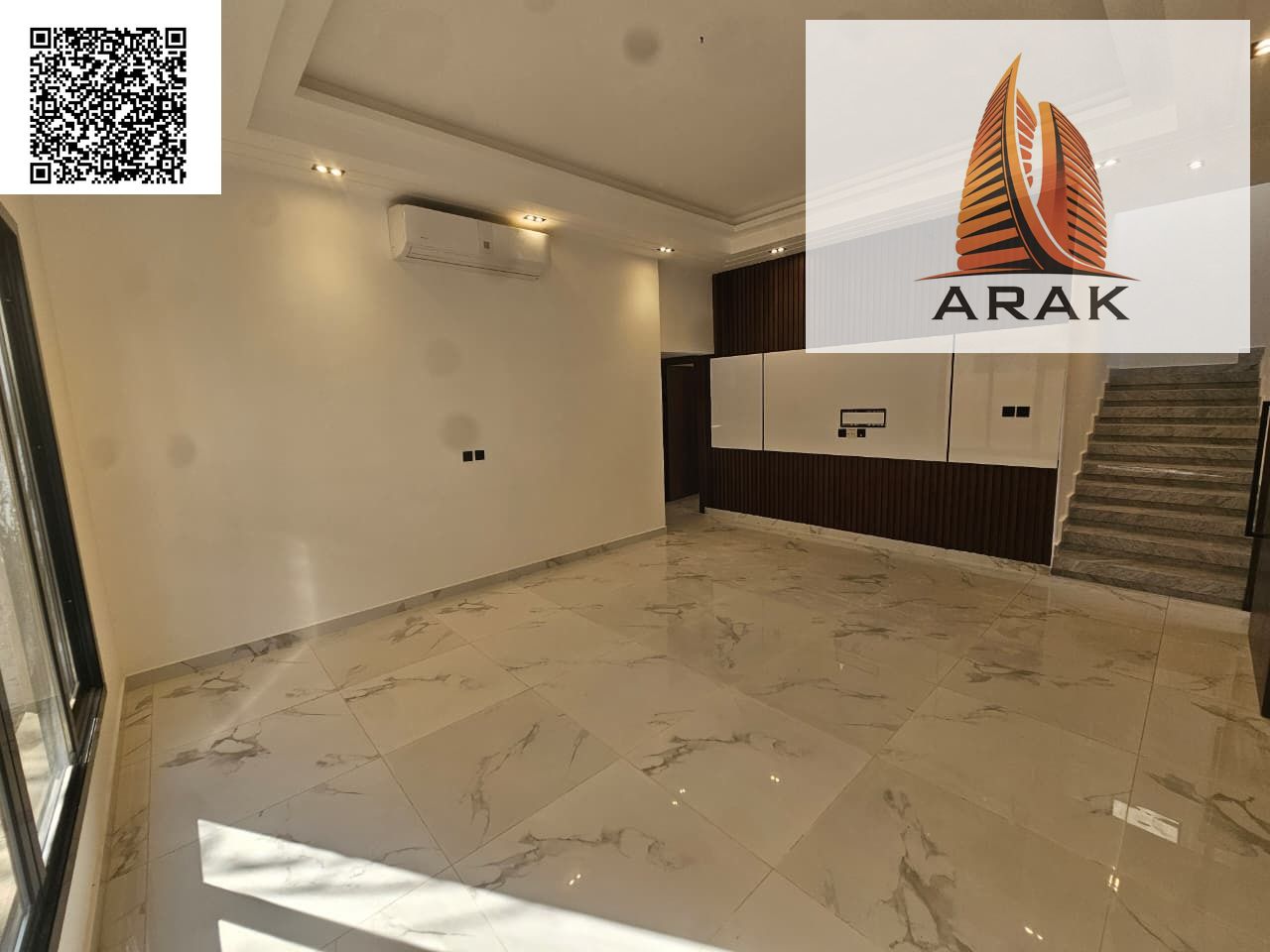 Villa for rent in Al Yasmeen, Ajman, a great opportunity for upscale family living. Brand new and first tenant, featuring high