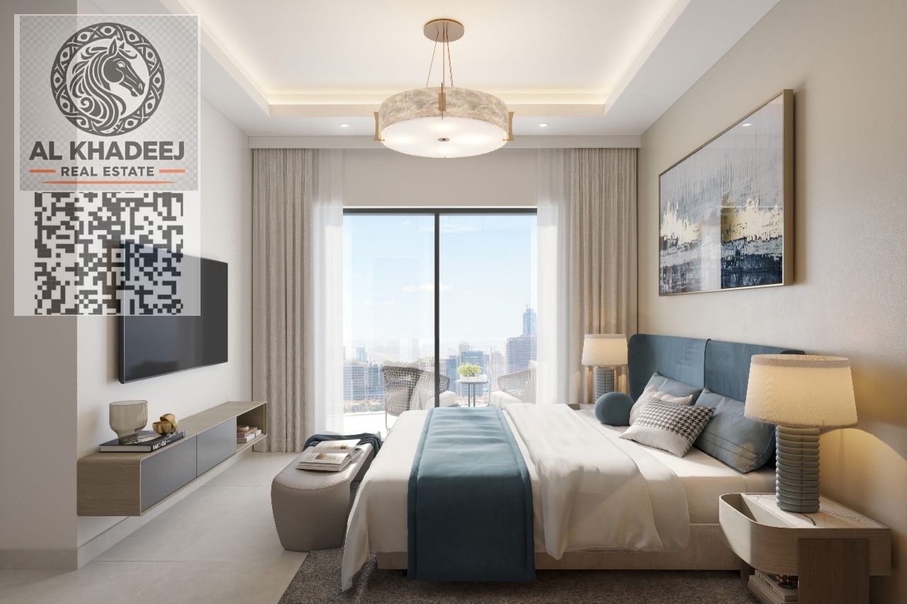 For Sale 1 Bedroom Apartment in Ajman Pearl Tower C1