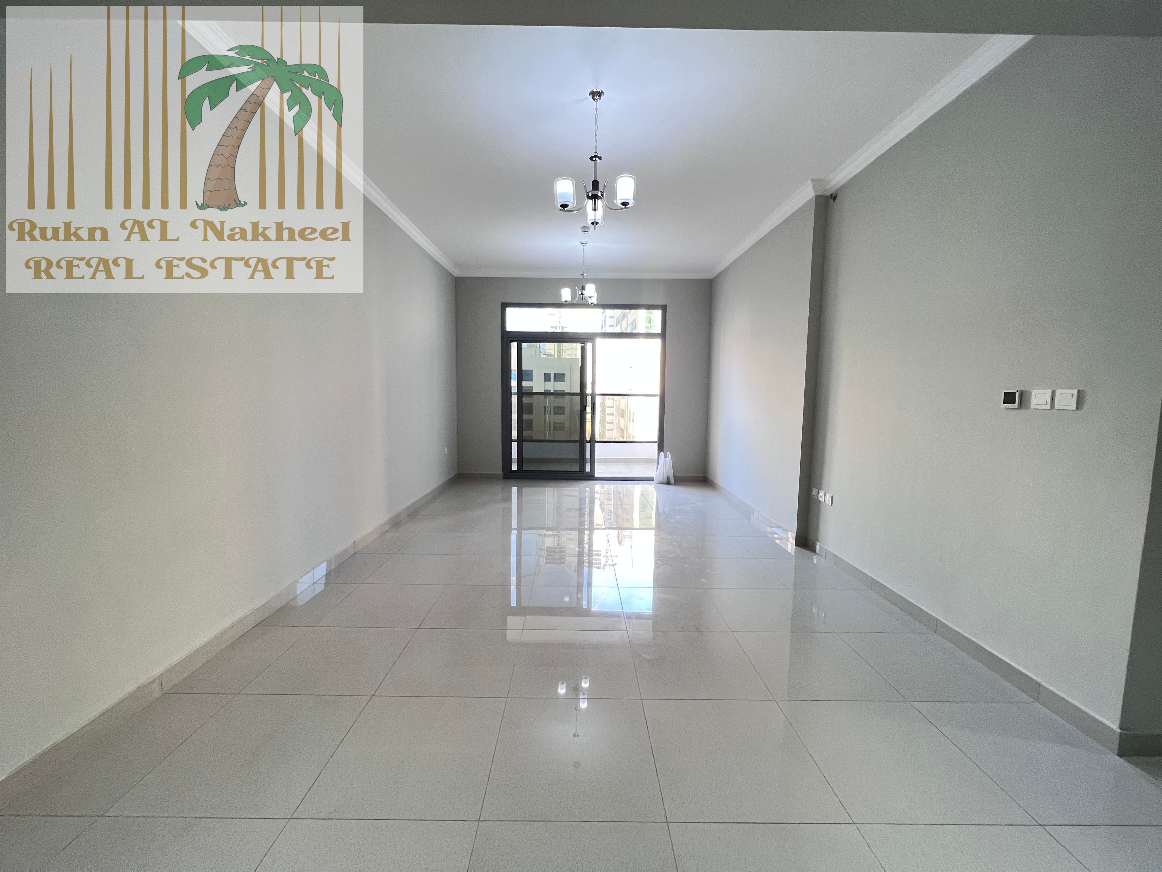 BRAND NEW 12 cheque payment HUGE SIZE 2bhk 3bath BALCONY MAIDROOM huge size specious open view near Cornish for more details & information contact us