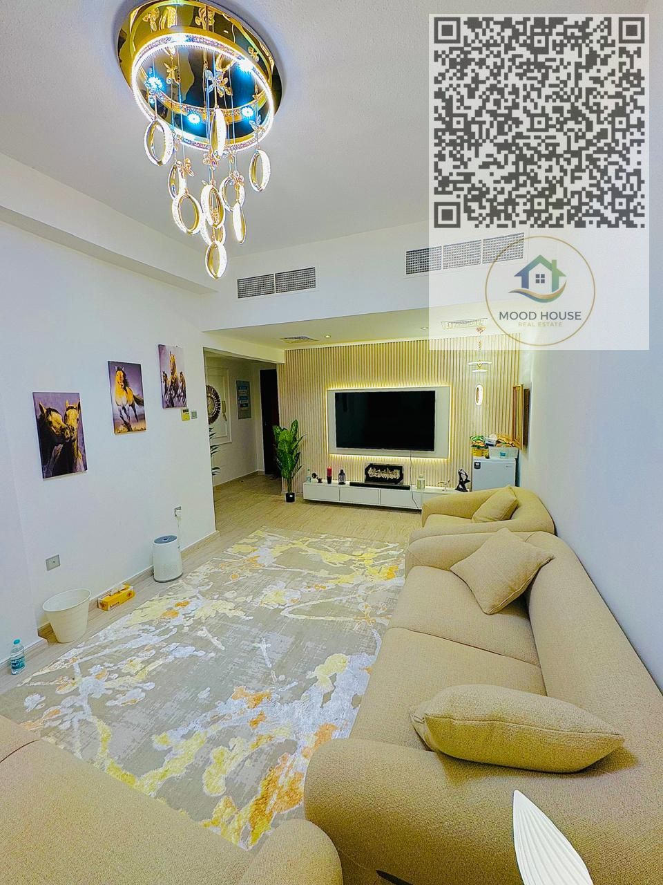 Cash payment – prime location – open view – parking space – balcony