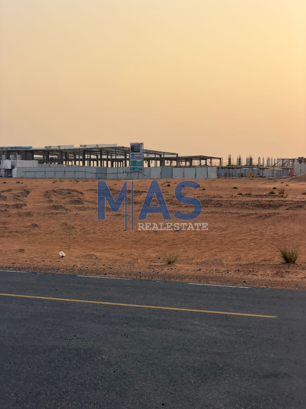 Largest available plot in Al Qasimia Phase 2