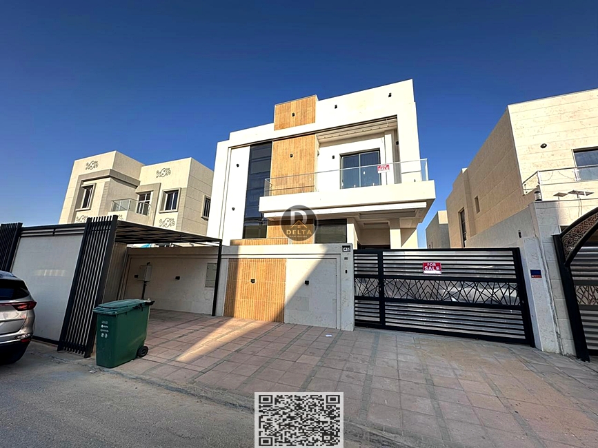 Price includes electricity, water, and air conditioning | Villa for sale | 5 bedrooms | Al Yasmin area | Close to the mosque