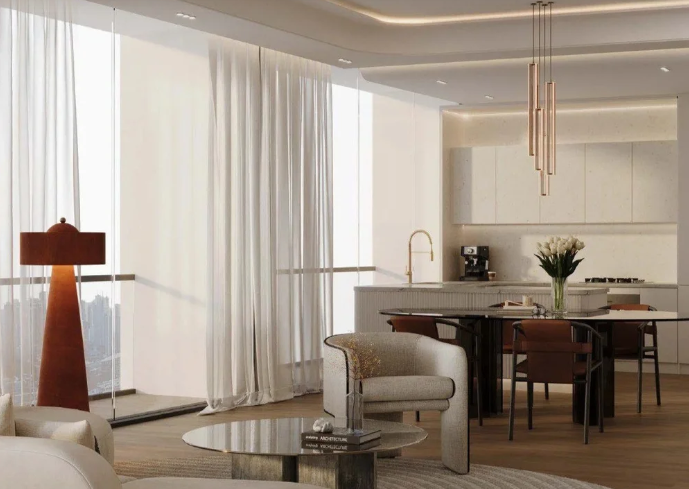 Luxury 1BR Apartment with Burj Khalifa & Canal View on Main Road in Business Bay | Premium Living at Binghatti Developers Skyrise