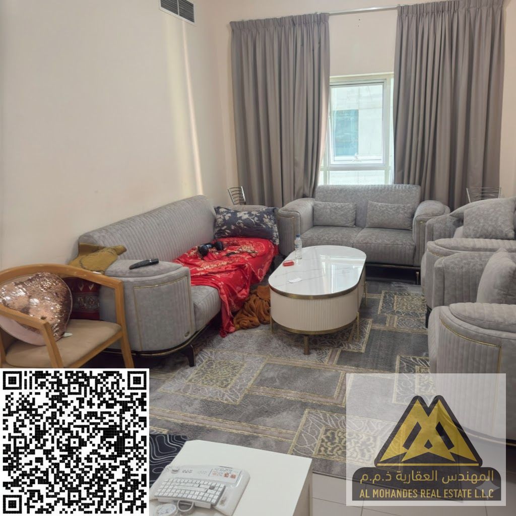 1 Bedroom Apartment with Living Room for Sale – Al Luluja, Ajman, UAE