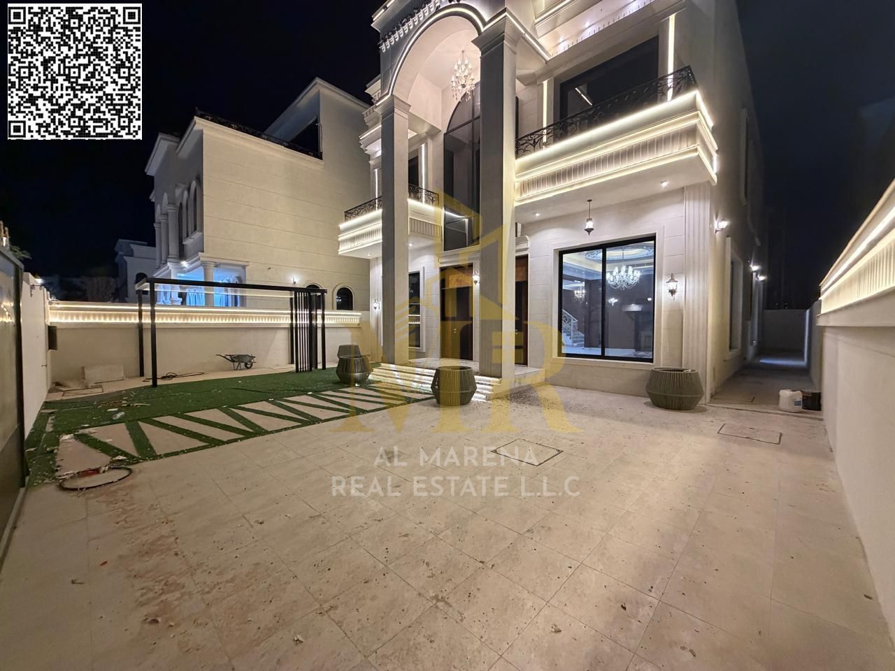 Own your dream villa with all electricity and water included and invest in a luxurious villa in the heart of Al-Aliya.