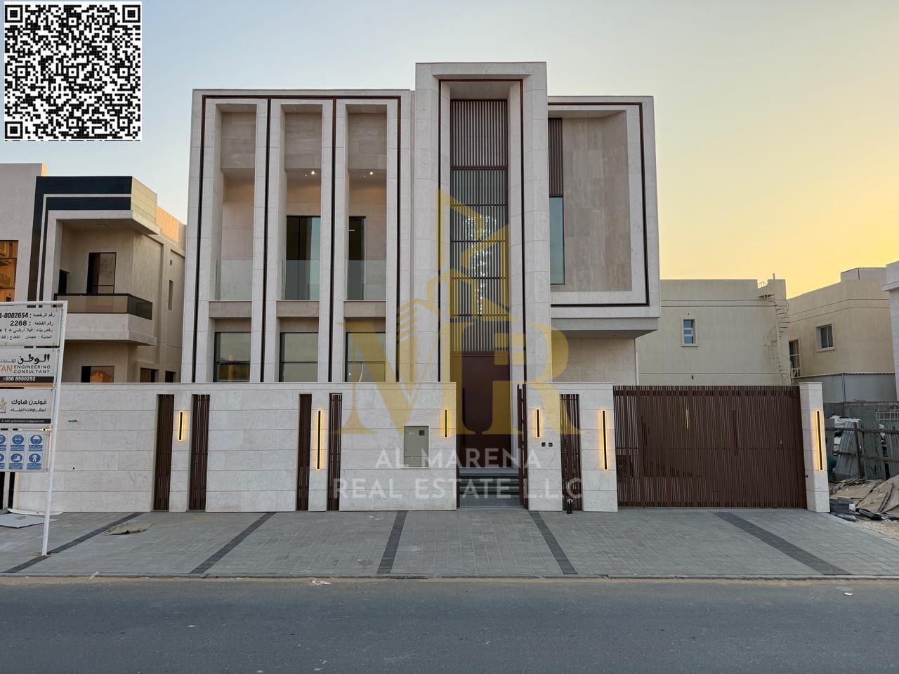 Own your dream villa with all air conditioning included and invest in a luxurious villa in the heart of Al-Aliya. Don't miss this opportunity!