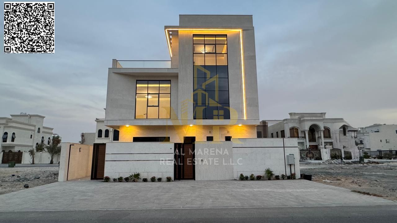 With electricity, water, and air conditioning, own your dream villa and invest in a sophisticated style in a luxurious villa in the heart of Al-Al
