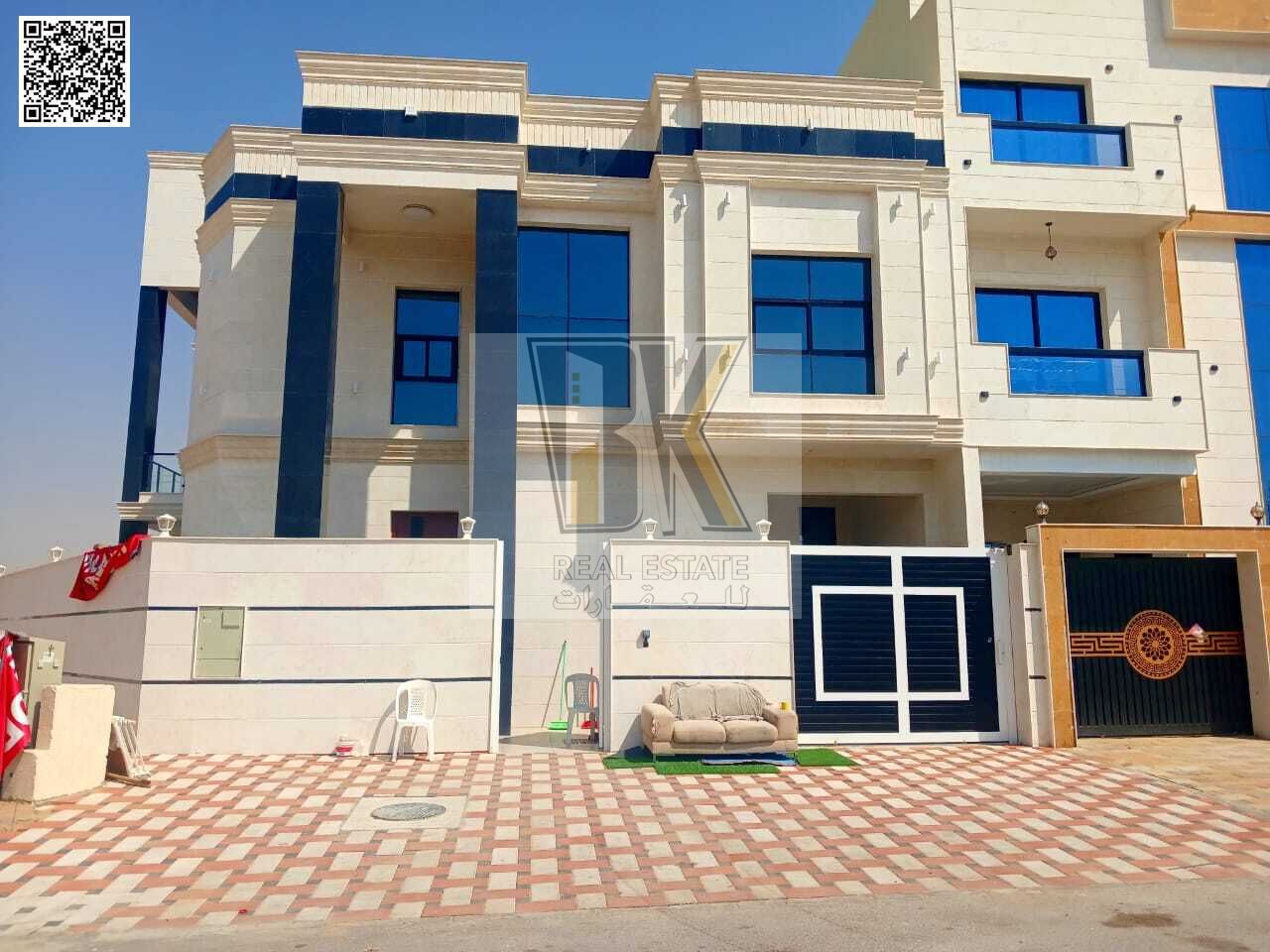 Luxury Villa for Sale in Al Helio – Ajman | Modern Design & Premium Finishes Located in the heart of Al Helio, this stunning corner villa sits o
