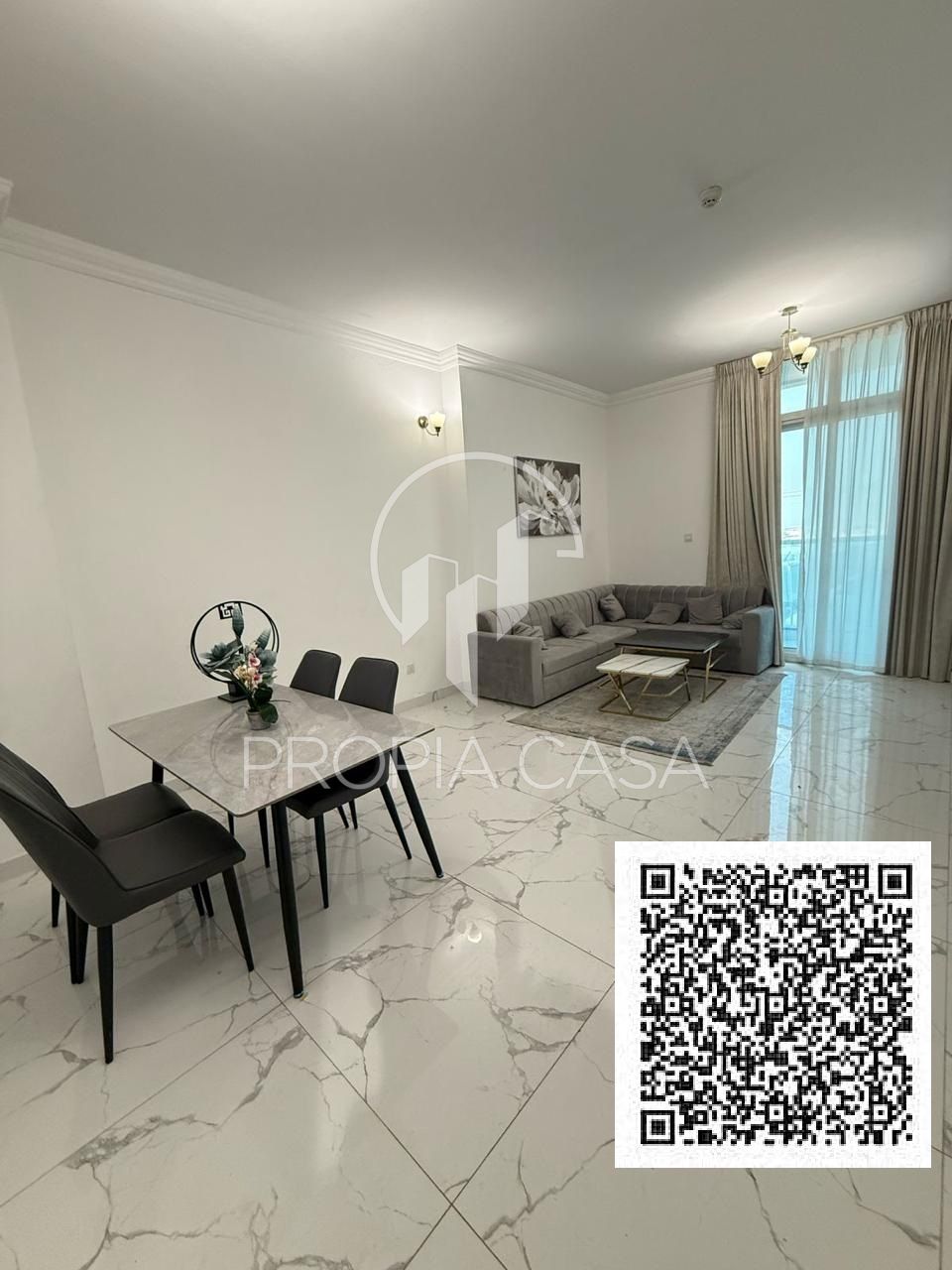 2BHK Fully Furnished for Rent Sale –with Sea And pool View in Oasis Tower 1