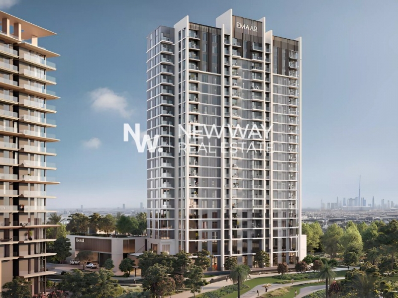 Modern 1BR | Open Layout | Dubai Hills Estate
