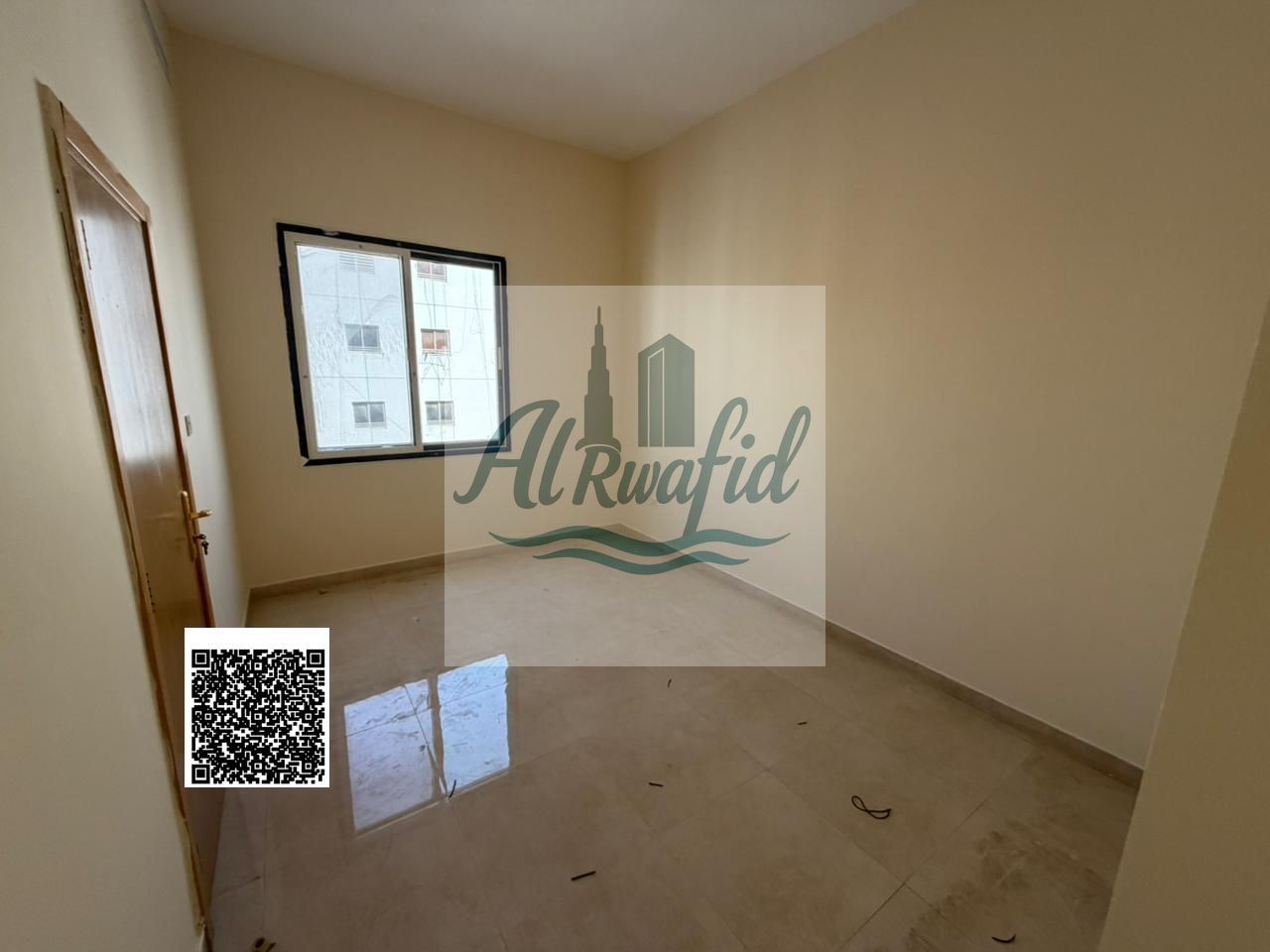 1 bedroom and hall for annual rent in Al Nuaimiya 1, behind Gift Way, on Al Ittihad Street.
