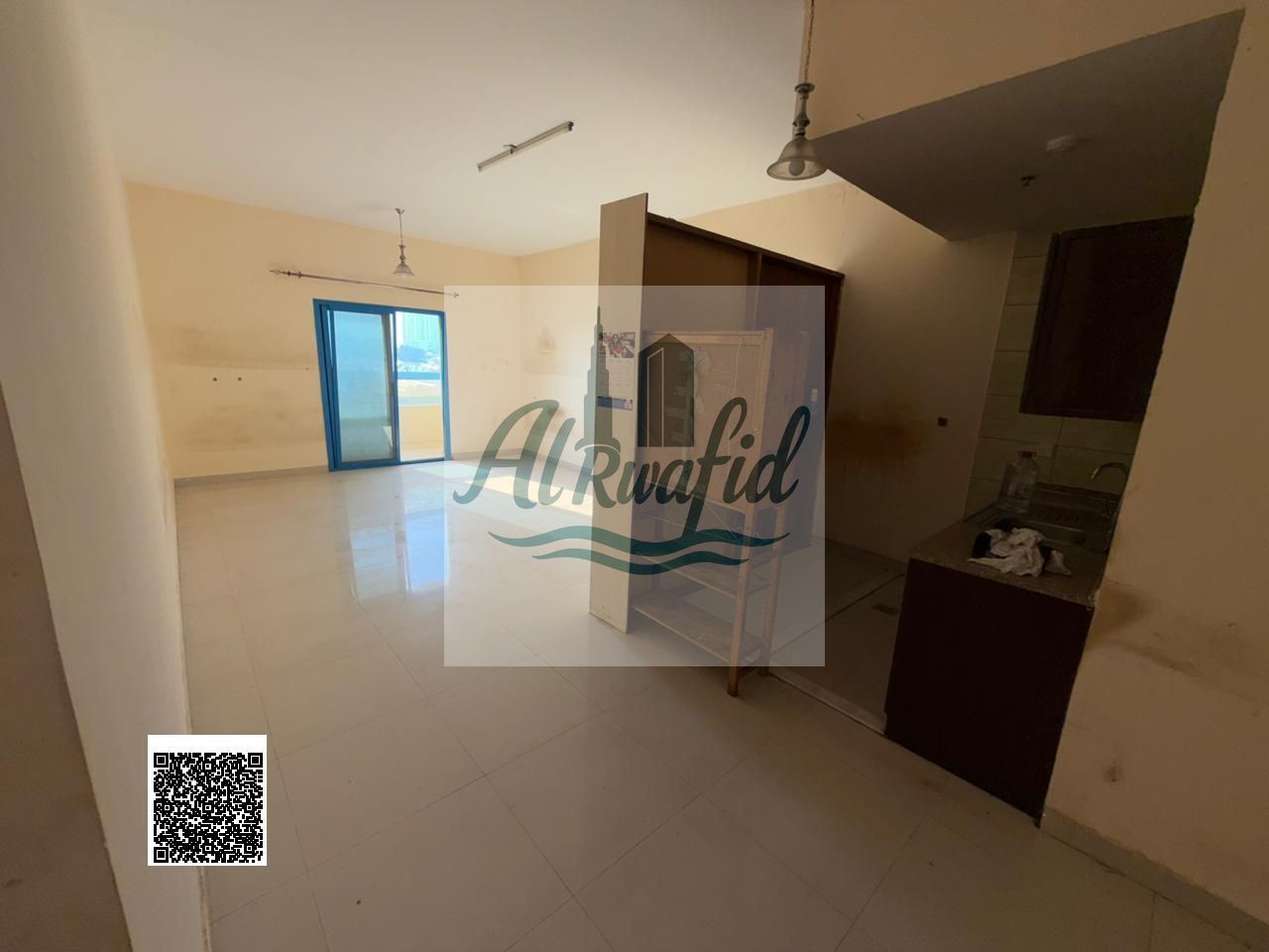 Studio with balcony – 18K – Al Rawda 3