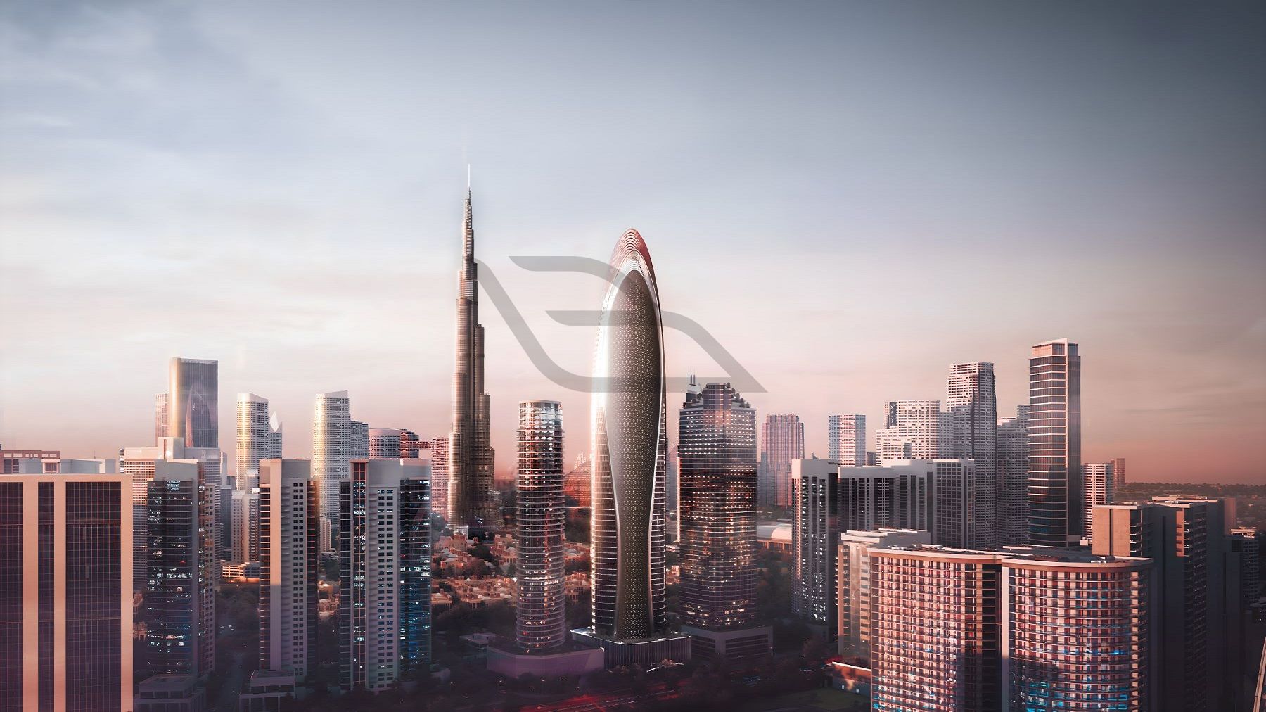Private Pool | Luxury Branded 2BR | Burj Khalifa Views