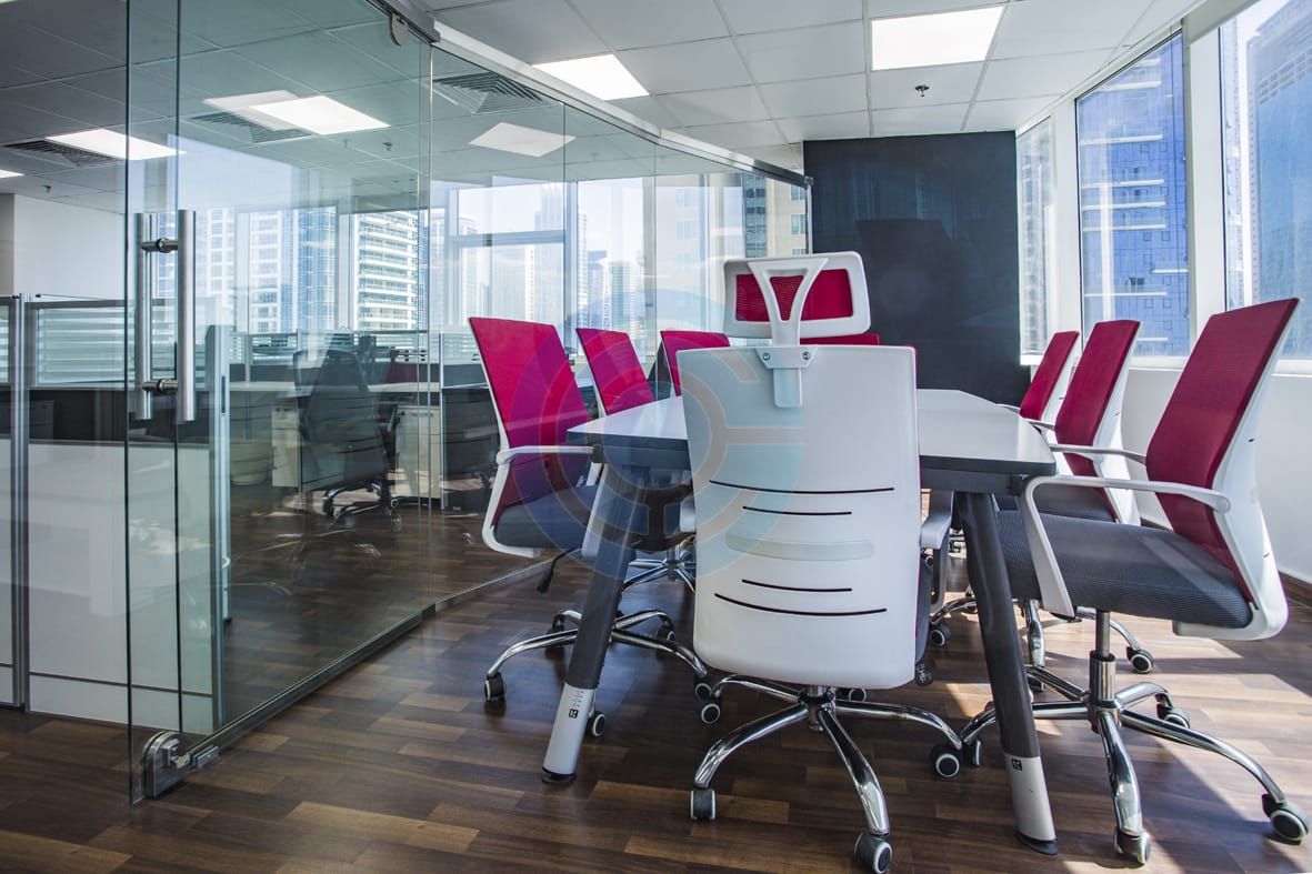 Furnished Office | High Floor | JLT | HDS Centre