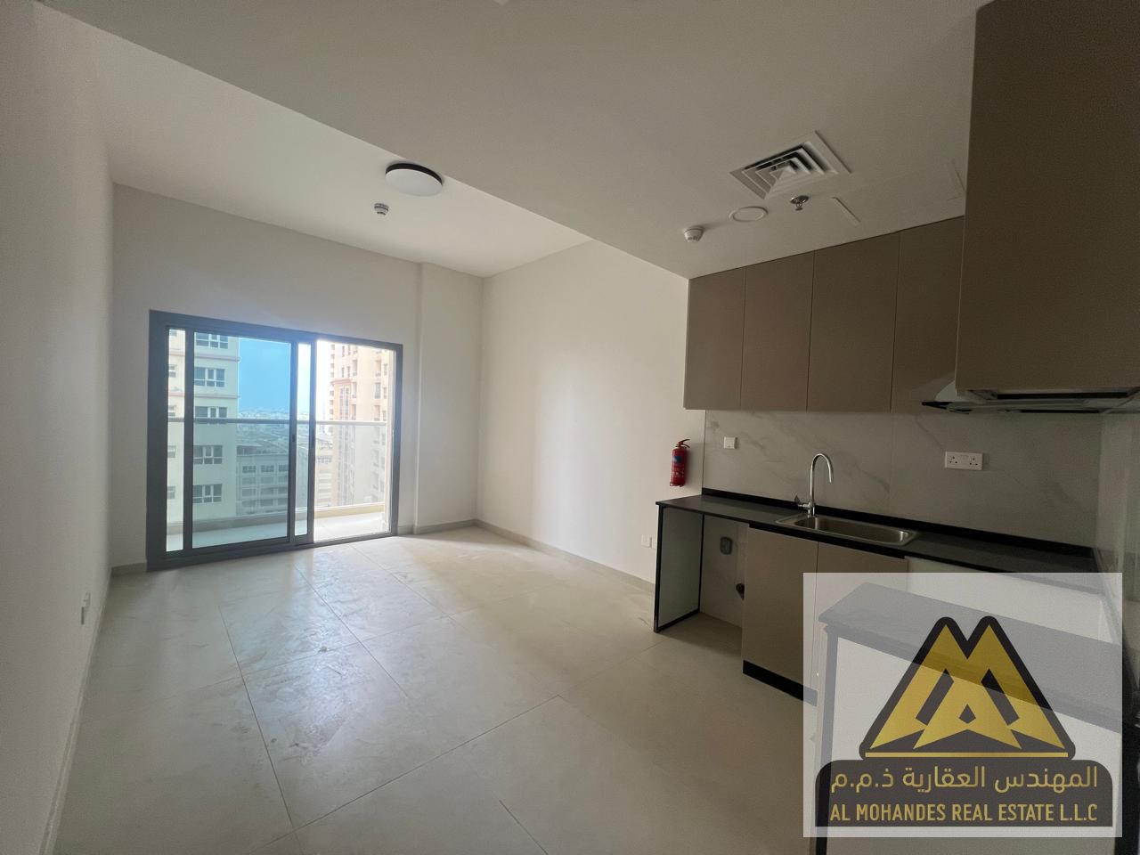 Studio for Annual Rent – Garden Residence, Al Amerah, Ajman