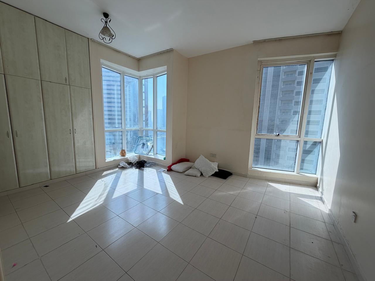 Biggest 3BR + living with maid master in Al Taawun | Huge 3,000 sq ft | Free AC by owner | Direct Dubai exit