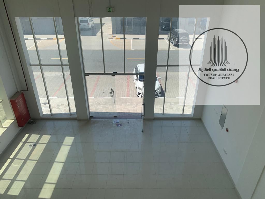 Showroom for Rent in Industrial Area 18 – 2,200 sq ft, 25 kW Electricity at a Special Price