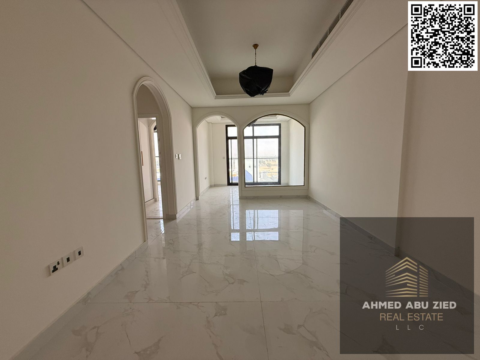 Bedroom + Hall | First Tenant | Located in Al Tallah 2 | Master Bedroom | Living Room | Majlis | Built‑in Wardrobes | Central AC | Balcony | 2 Bat