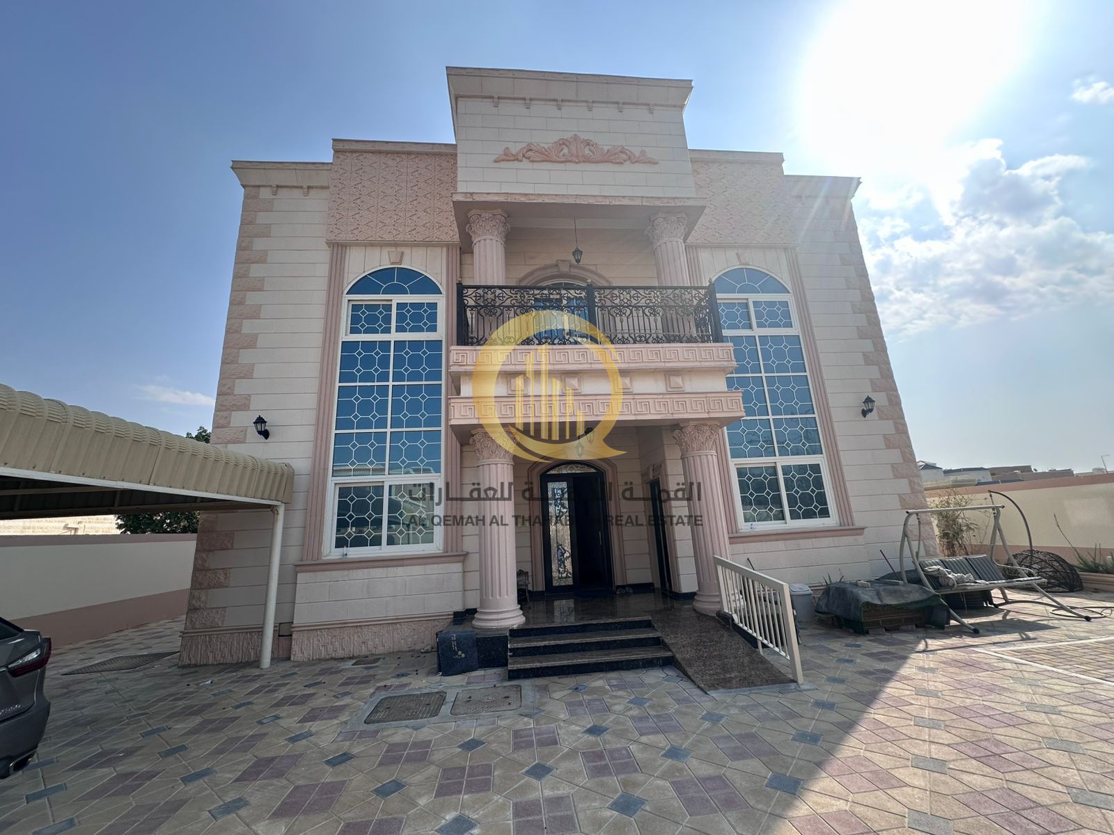 Opportunity (59) for sale: Residential villa in Al Nakheelat area, Al Heera suburb, Sharjah Emirate
