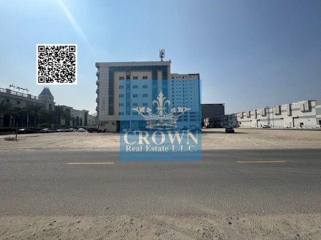 Two Side CORNER Res/Com Plot 16792 sqft (G plus 10) Al Jurf - 2 Near Radisson Blu Hotel Ajman