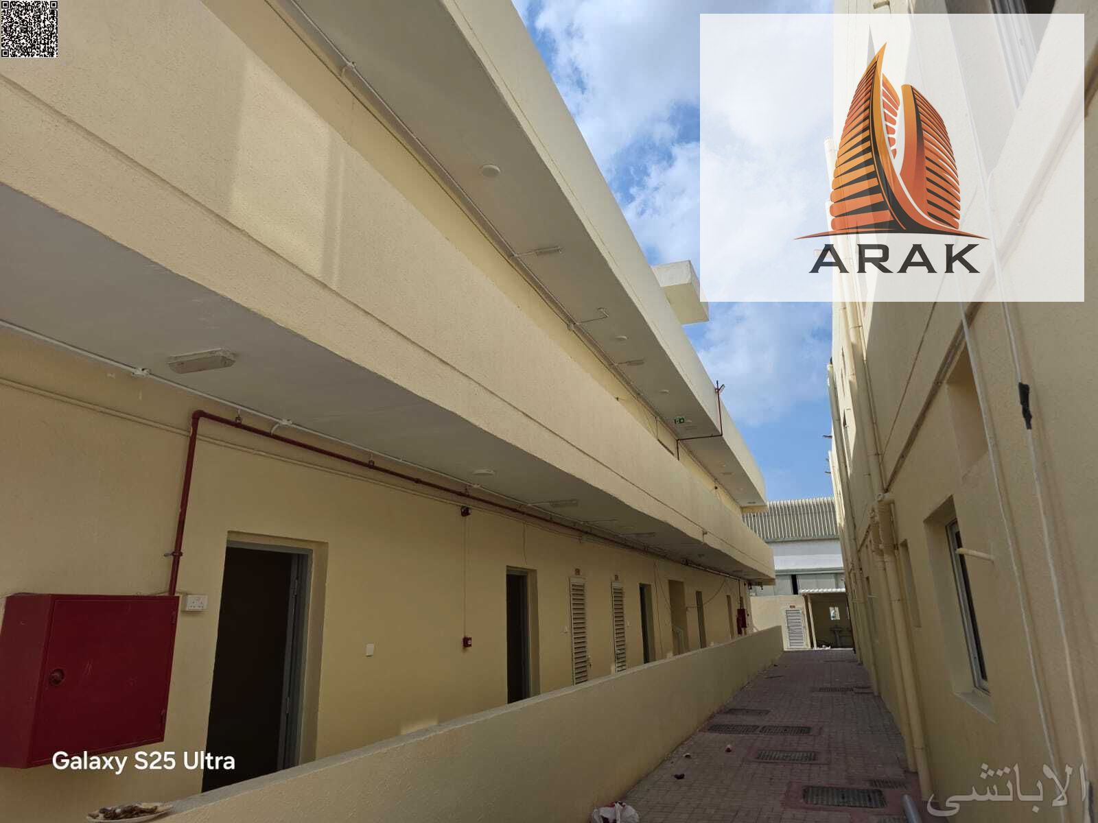 Annual Rent | Labor Camp Opportunity in Al Jurf 3 – Ajman