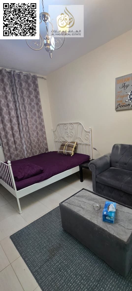 Open View Studio Apartment in Al nakheel Area, Ajman – Inclusive Rent with Affordable Price and Flexible Living Option